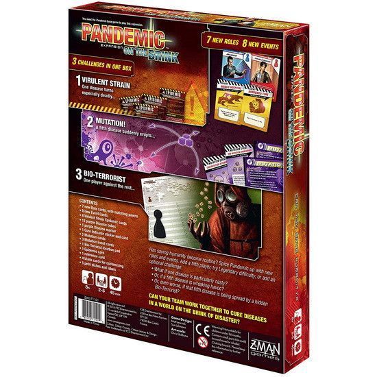 Настольная игра Пандемия. На грани (Pandemic: On the Brink) укр. 2110 фото