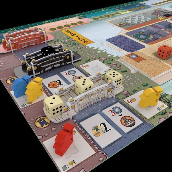 Настольная игра Белый замок (The White Castle) укр. 9091 фото