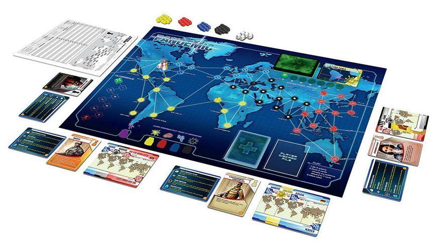 Настольная игра Пандемия. На грани (Pandemic: On the Brink) укр. 2110 фото