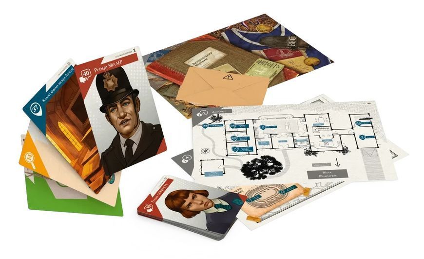 Настольная игра Подозреваемые 2. Неугомонная исследовательница Клэр Харпер (Suspects 2) укр. 9242 фото