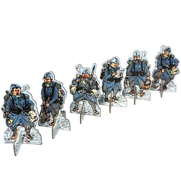 Настільна гра Побратими: Знову в бій! (The Grizzled: At Your Orders!) 9100 фото