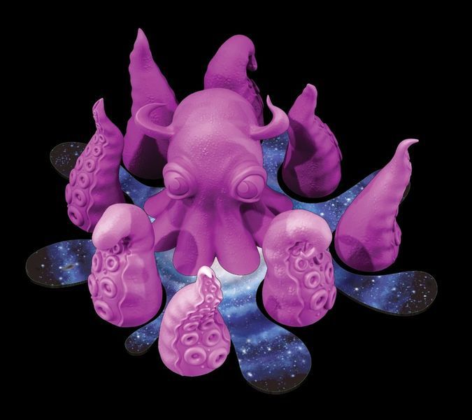 Настільна гра Космоспрут (Cosmoctopus) 9001 фото