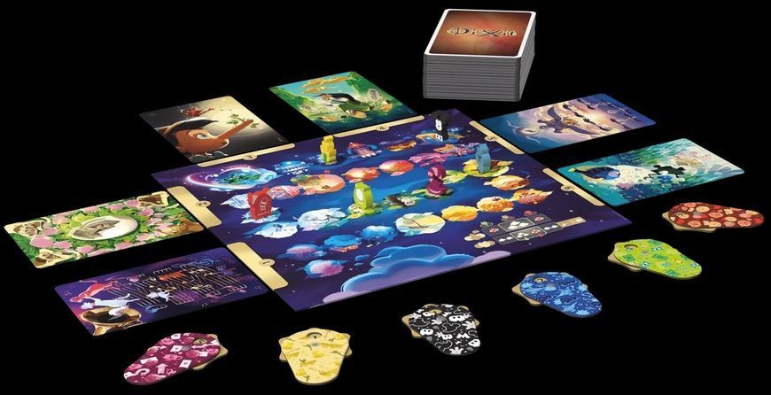 Настольная игра Диксит Дисней (Dixit Disney Edition) укр. 9152 фото
