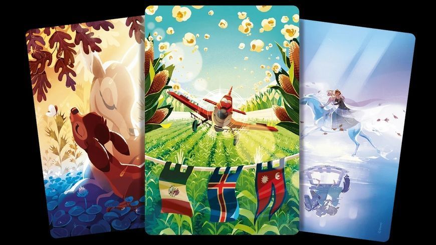 Настольная игра Диксит Дисней (Dixit Disney Edition) укр. 9152 фото