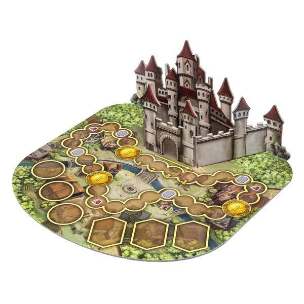 Настольная игра Мастера Крепостей (Castle Builder) укр. 9203 фото