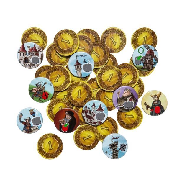 Настольная игра Мастера Крепостей (Castle Builder) укр. 9203 фото