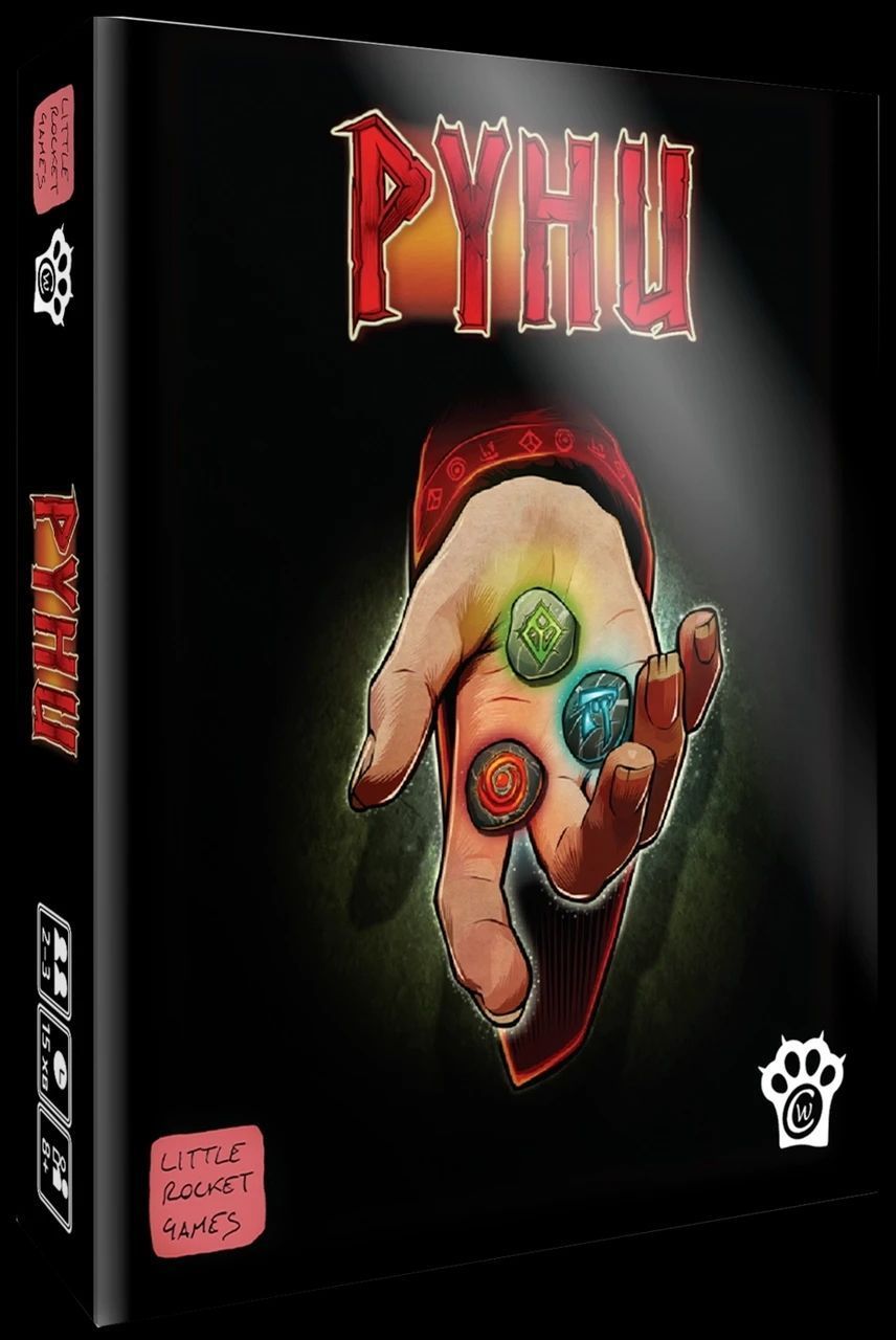 Купить Настольная игра Руны (Rune) укр. в магазине Meeple