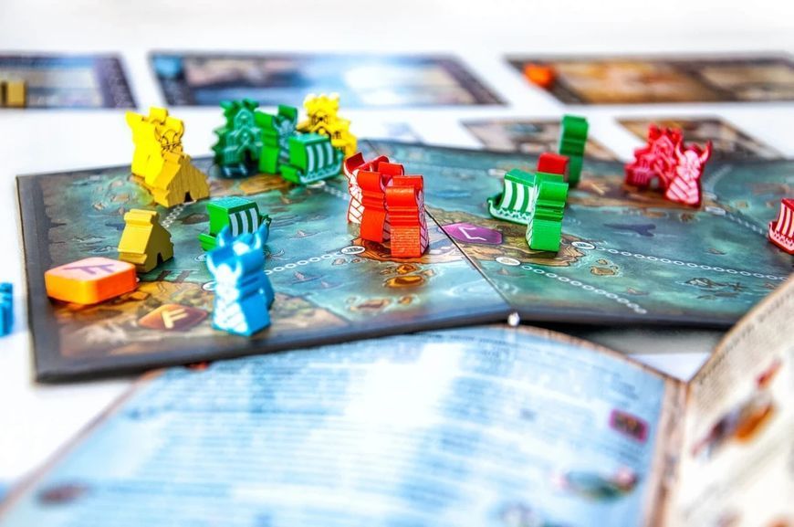 Настільна гра Tiny Epic Вікінги (Tiny Epic Vikings) 3098 фото