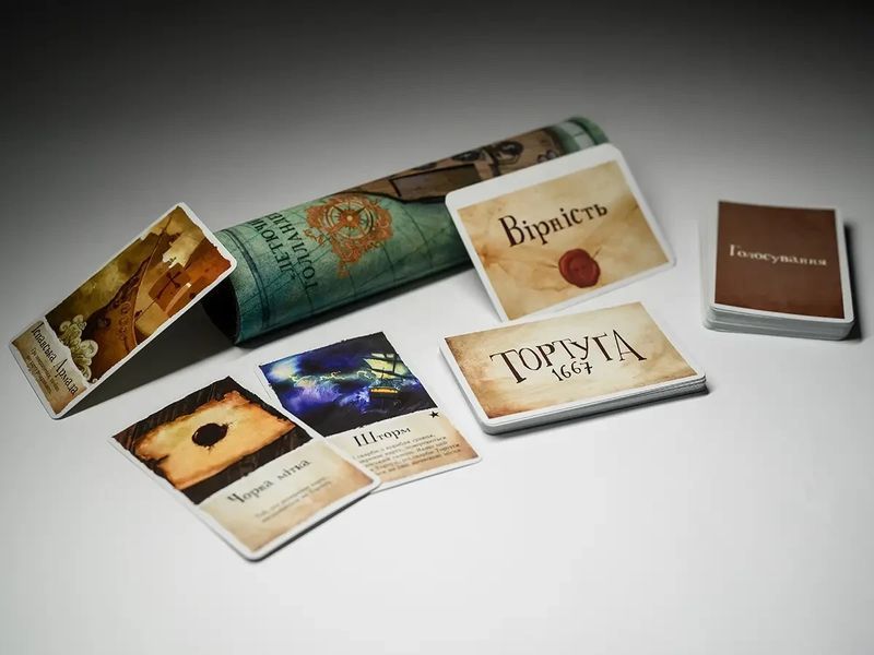 Настольная игра Тортуга 1667 (укр.) 9254 фото