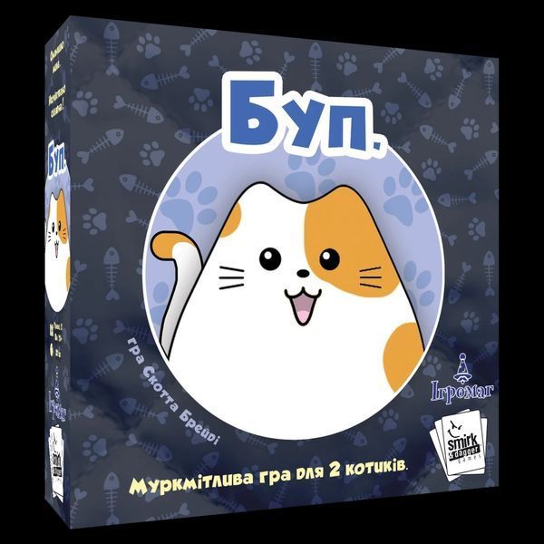 Настольная игра Буп. (boop.) укр. 3198 фото