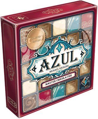 Настільна гра Азул: Майстер Шоколатьє (Azul: Master Chocolatier) 2847 фото