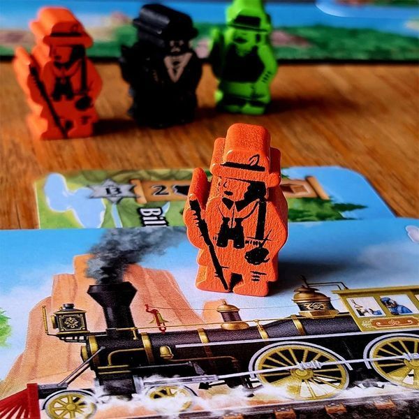 Настольная игра Остров Железных Дорог (Isle of Trains: All Aboard) укр. 3102 фото