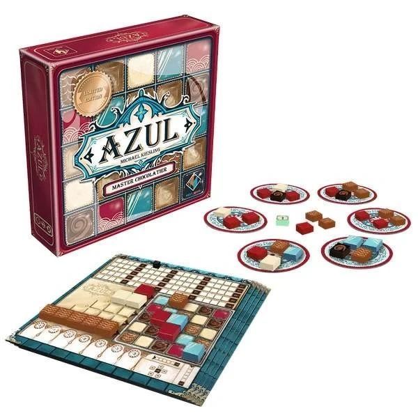 Настольная игра Азул: Мастер Шоколатье (Azul: Master Chocolatier) укр. 2847 фото