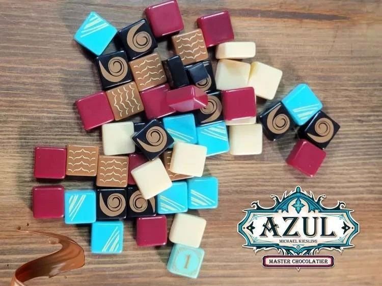 Настольная игра Азул: Мастер Шоколатье (Azul: Master Chocolatier) укр. 2847 фото