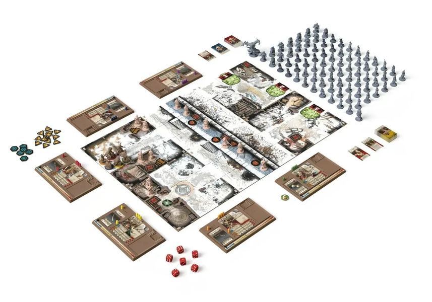 Настільна гра Зомбіцид. Біла смерть (Zombicide: White Death) 9285 фото