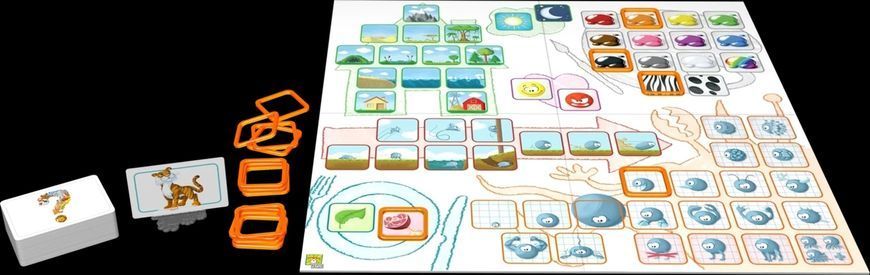 Настольная игра Концепт для детей: Животные (Concept Kids: Animals) укр. 9106 фото