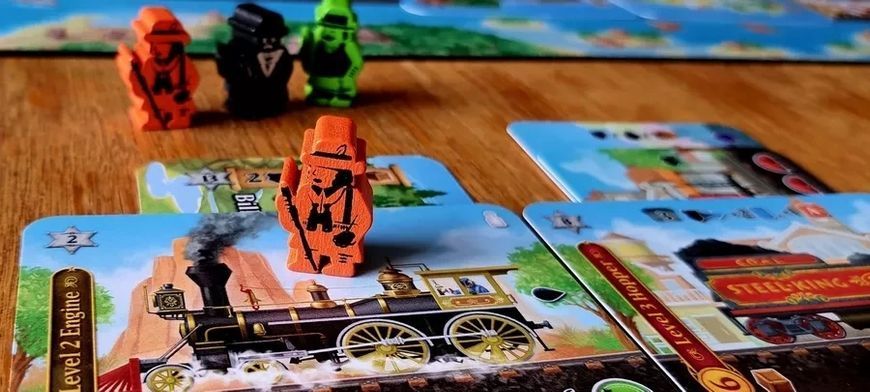 Настольная игра Остров Железных Дорог (Isle of Trains: All Aboard) укр. 3102 фото