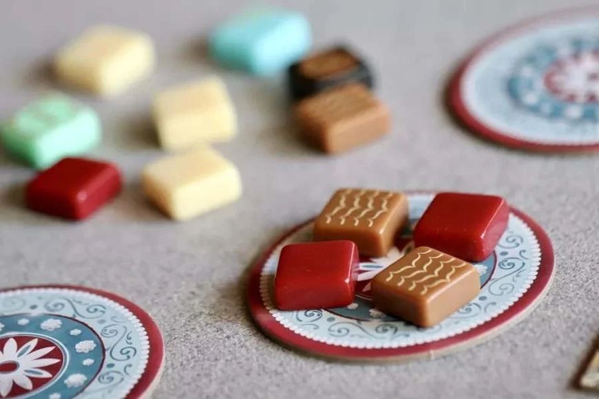 Настольная игра Азул: Мастер Шоколатье (Azul: Master Chocolatier) укр. 2847 фото