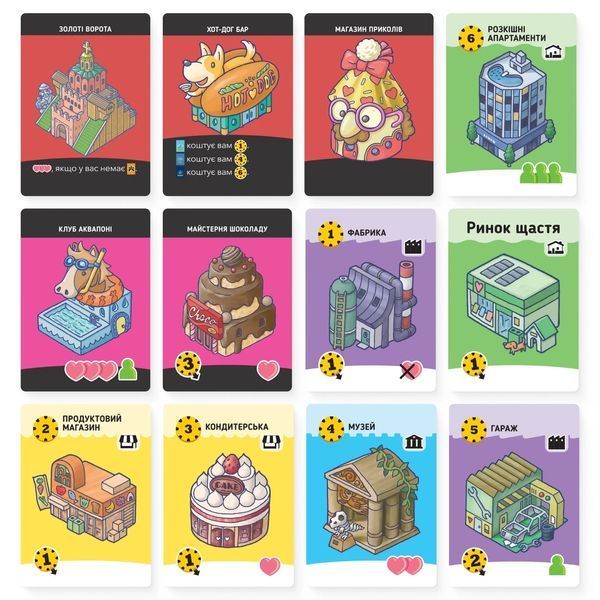 Настольная игра Город Счастья (Happy City) укр. 3200 фото