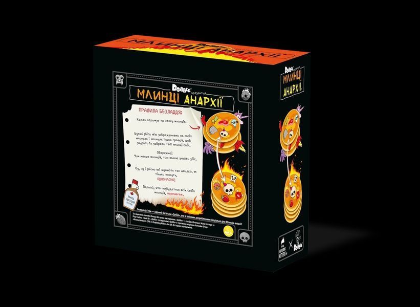 Настольная игра Блины Анархии (Anarchy Pancakes) укр. 9107 фото