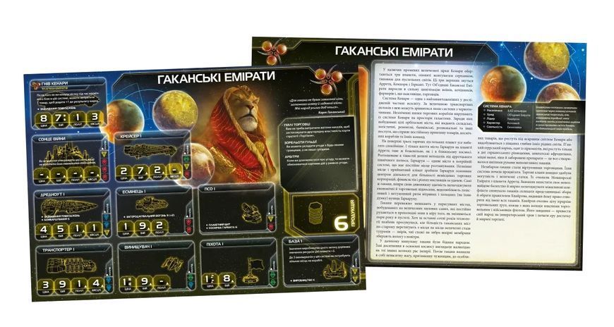 Настольная игра Сумерки империи. Четвёртое издание (Twilight Imperium: Fourth Edition) укр. 9258 фото