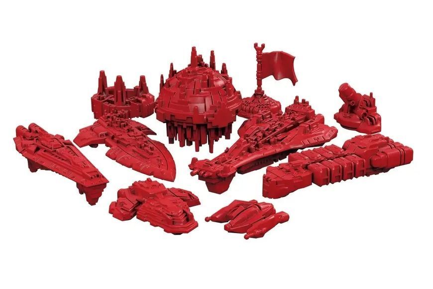 Настольная игра Сумерки империи. Четвёртое издание (Twilight Imperium: Fourth Edition) укр. 9258 фото
