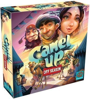 Настільна гра Верблюди, вперед! У міжсезонні (Camel Up: Off Season) 3202 фото