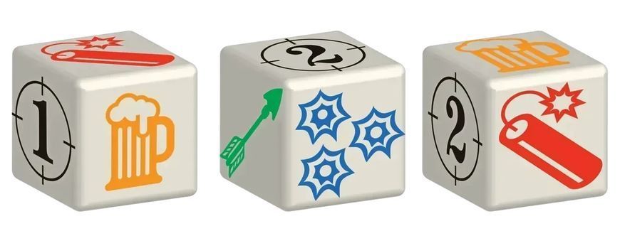 Настільна гра Бенґ! Кубикова гра (BANG! The Dice Game) 9337 фото