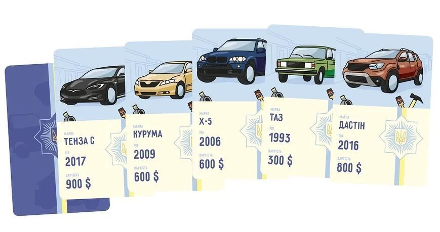Настільна гра Перекуп 2850 фото