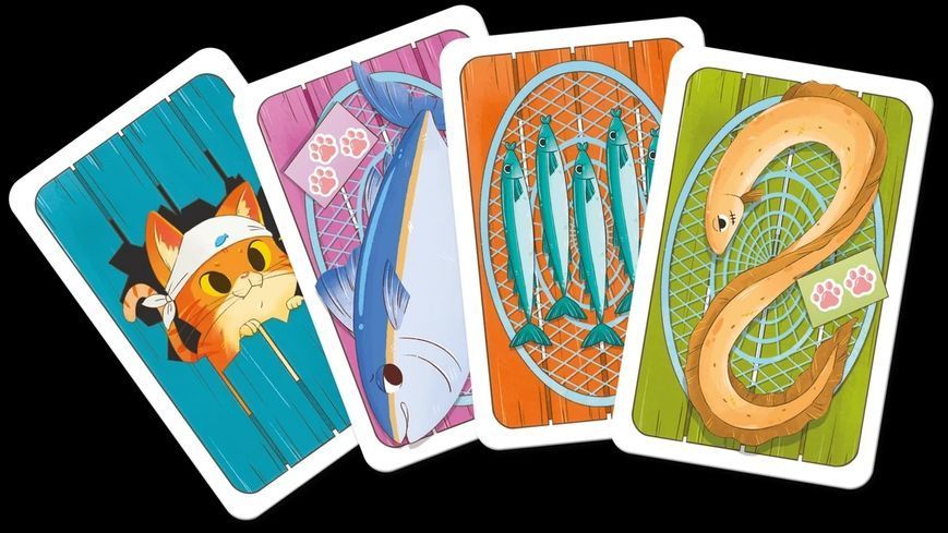 Настольная игра Кошачья рыберня (Fish & Katz) укр. 2933 фото