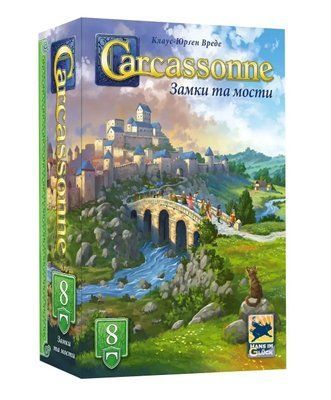 Настільна гра Каркасон: Замки та мости (Carcassonne: Bridges, Castles and Bazaars) 9370 фото