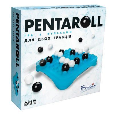 Настольная игра Пентарол (Pentaroll) укр. 9193 фото