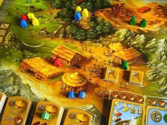 Настольная игра Каменный век (Stone Age) укр. 3089 фото
