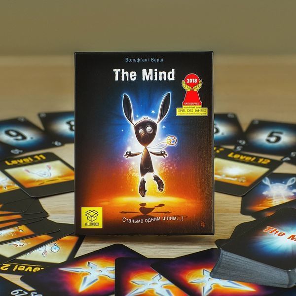 Настольная игра The Mind (укр.) 3285 фото