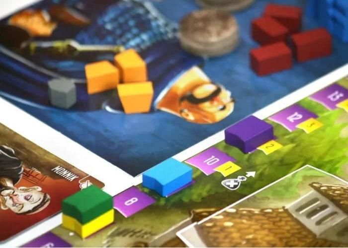 Настольная игра Архитекторы Западного Королевства укр. 2486 фото