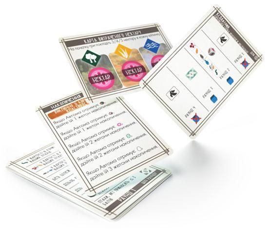 Настольная игра Крылья: Птицы Океании укр. 1266 фото