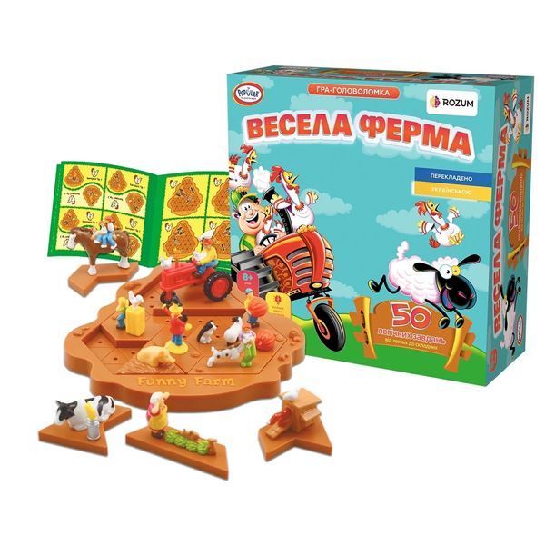 Настольная игра Дядюшкина ферма (Funny Farm) укр. 3154 фото