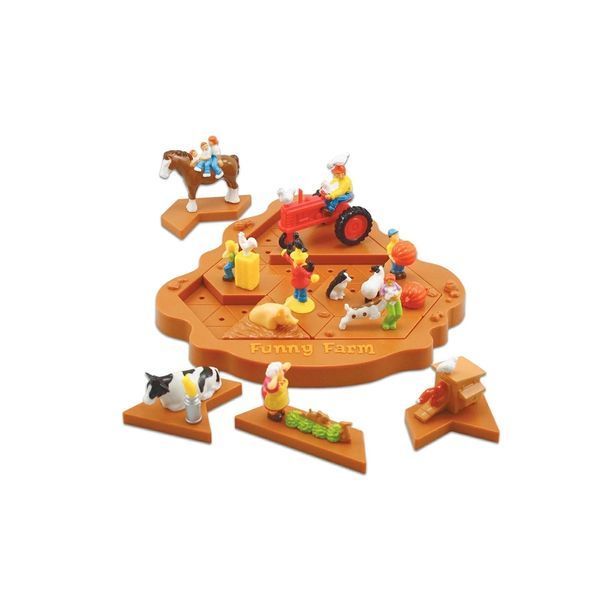 Настольная игра Дядюшкина ферма (Funny Farm) укр. 3154 фото