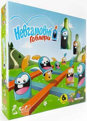 Настільна гра Невгамовні Гоблери (Gobblet Gobblers) 9374 фото