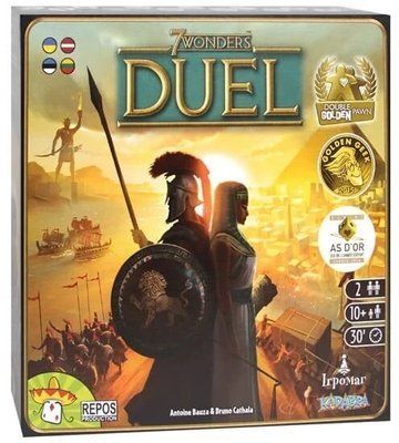 Настільна гра 7 Чудес: Дуель (7 Wonders: Duel) 3205 фото