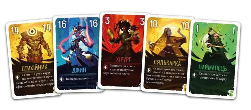 Настільна гра Дуель за Кардію (Duel for Cardia) 9340 фото