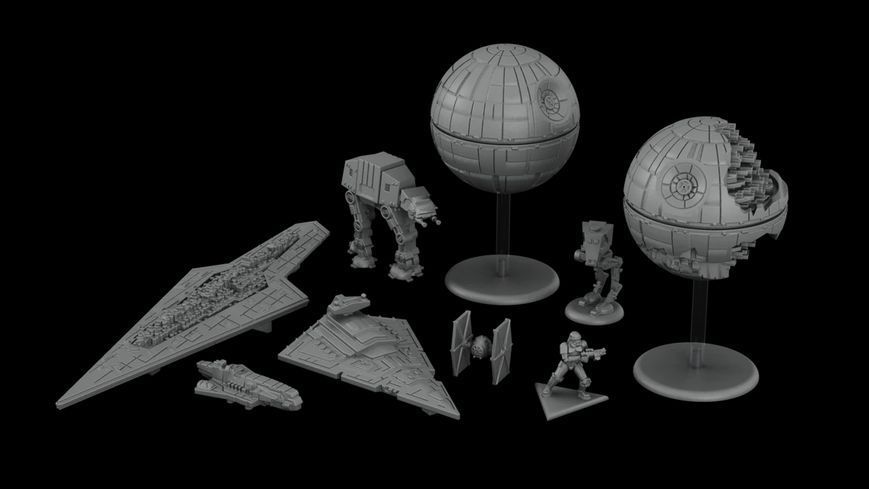 Настольная игра Звёздные войны: Восстание (Star Wars: Rebellion) укр. 9112 фото
