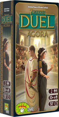Настільна гра 7 Чудес Дуель: Агора (7 Wonders Duel: Agora) 3206 фото