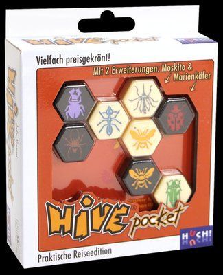 Настольная игра Улей Карманный (Hive Poket) укр. 2109 фото