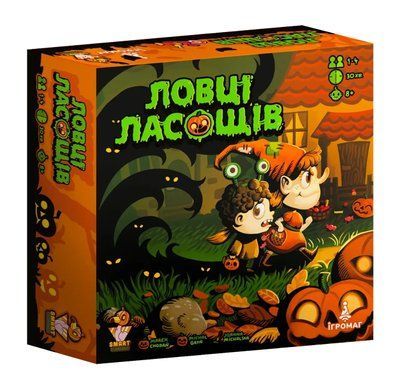 Настільна гра Ловці ласощів (Candy Hunters) 9377 фото