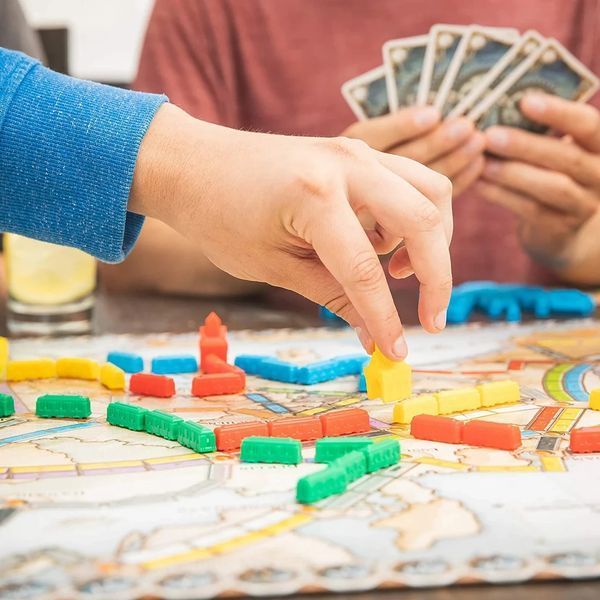 Настольная игра Билет на поезд: Европа (Ticket to Ride. Europe) укр. 3019 фото