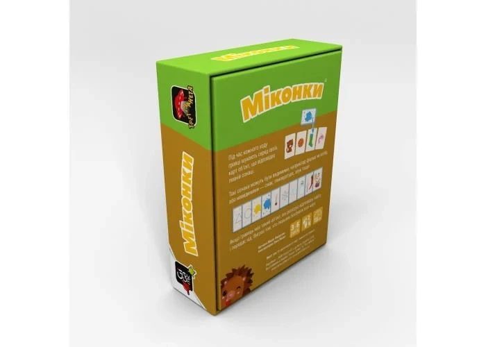 Настільна гра Міконки (Micons) 3258 фото