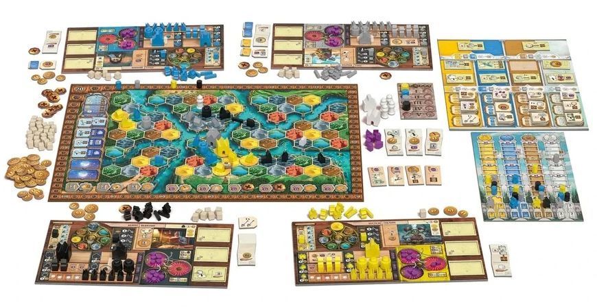 Настольная игра Эра инноваций (Age of Innovation) укр. 9216 фото