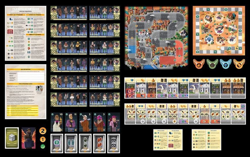 Настольная игра Плохая компания (Bad Company) укр. 9115 фото