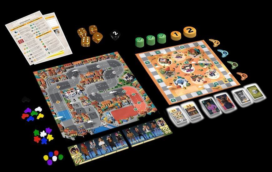 Настольная игра Плохая компания (Bad Company) укр. 9115 фото